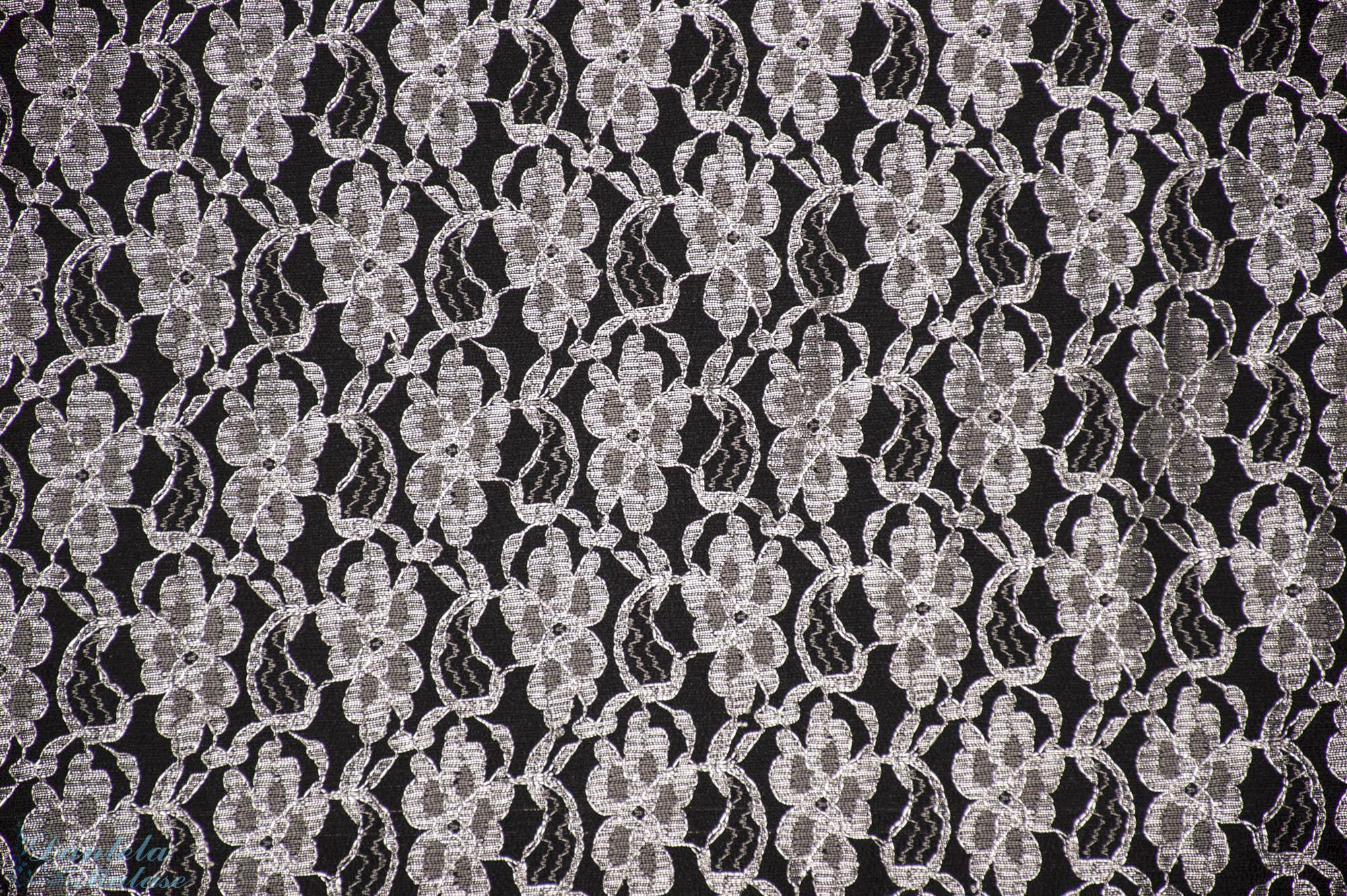 tricot dublat cu dantela